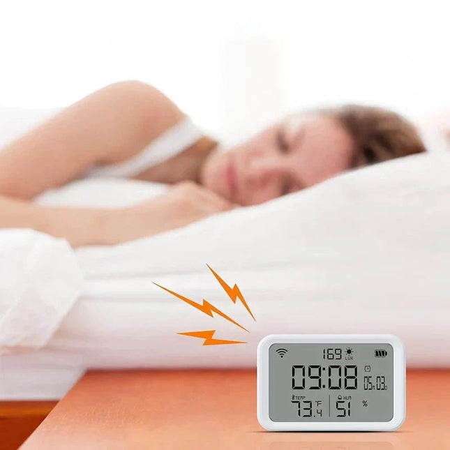 Stazione meteo smart con sveglia