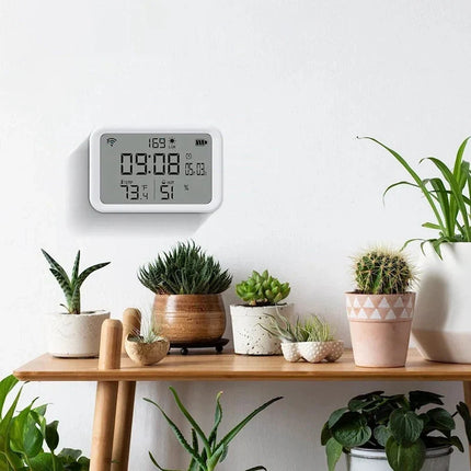 Stazione meteo smart con sveglia