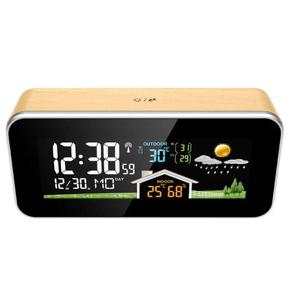 Sveglia smart con stazione meteo