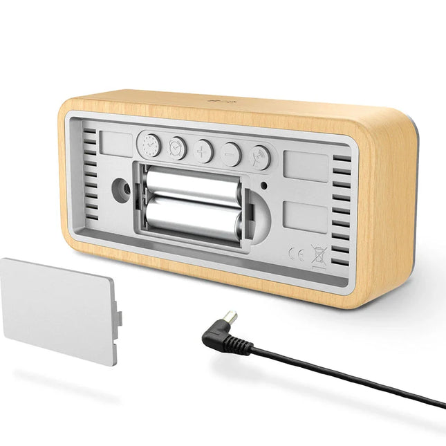 Sveglia smart con stazione meteo