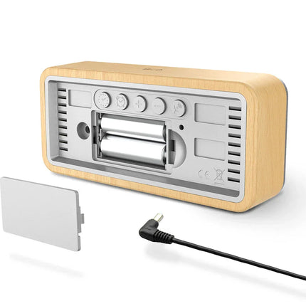 Sveglia smart con stazione meteo