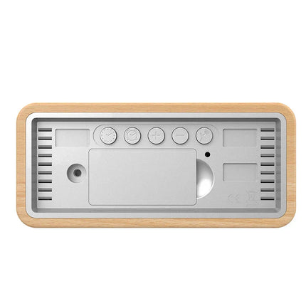 Sveglia smart con stazione meteo