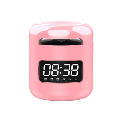 Sveglia Bluetooth originale design colorato