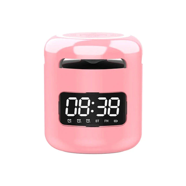 Sveglia Bluetooth originale design colorato