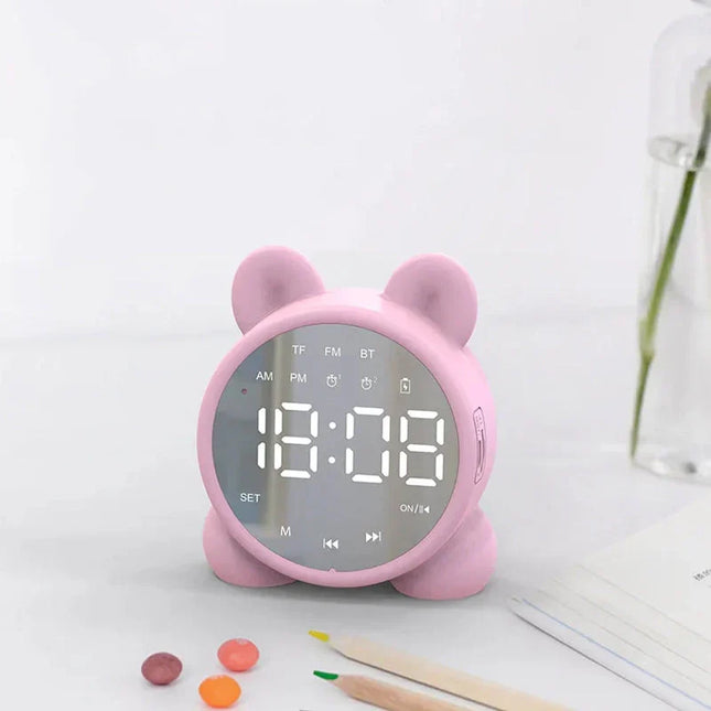 Sveglia per bambini design orsetto