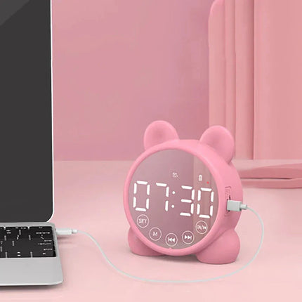 Sveglia per bambini design orsetto