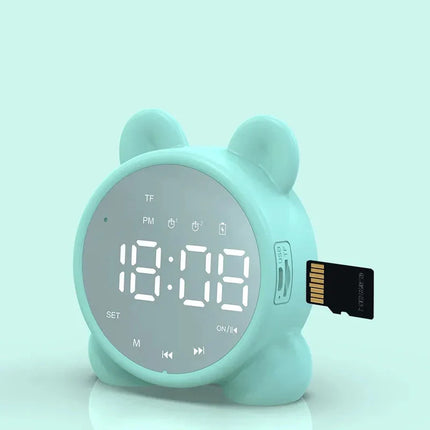 Sveglia per bambini design orsetto