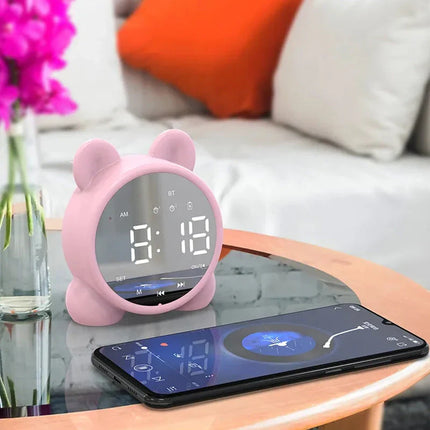 Sveglia per bambini design orsetto