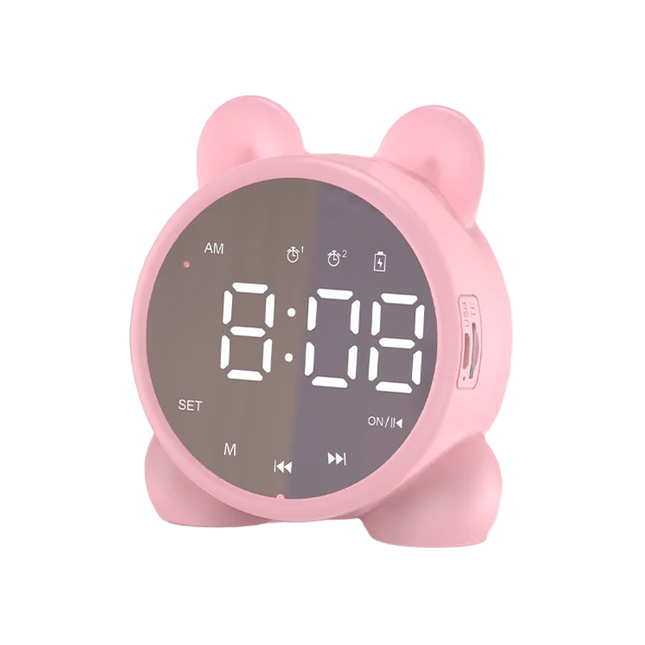 Sveglia per bambini design orsetto