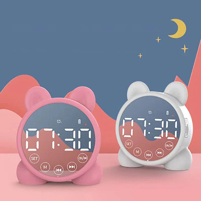 Sveglia per bambini design orsetto