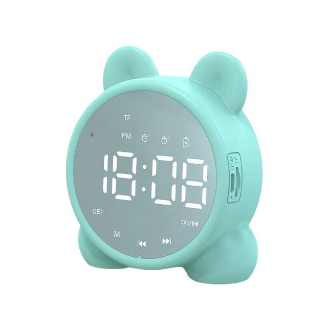 Sveglia per bambini design orsetto