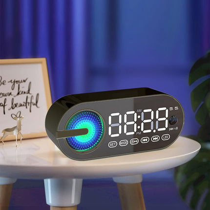 Radiosveglia smart con altoparlante Bluetooth