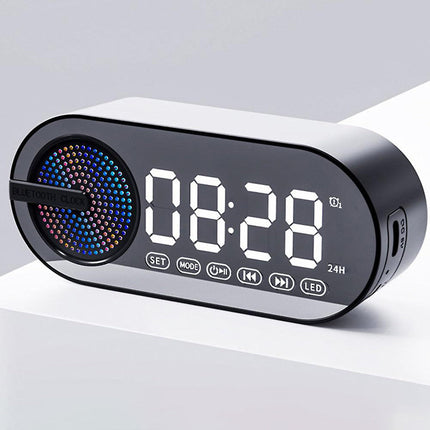 Radiosveglia smart con altoparlante Bluetooth