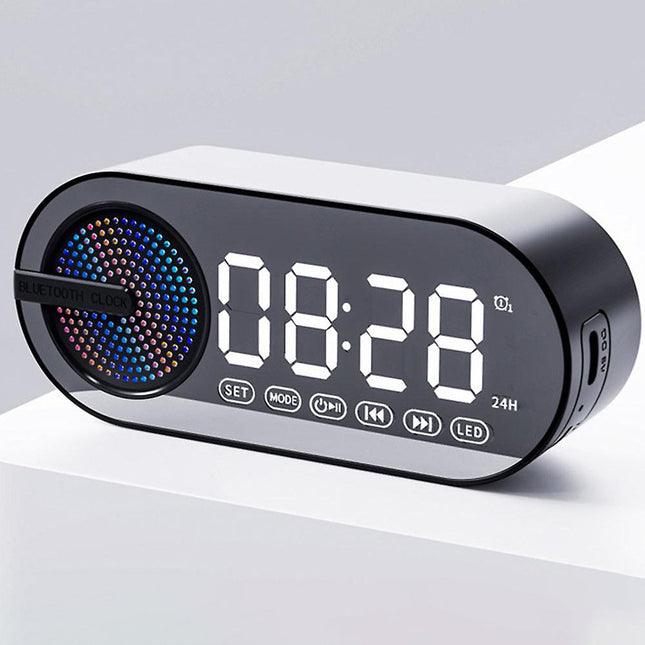 Radiosveglia smart con altoparlante Bluetooth
