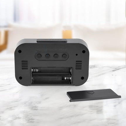 Sveglia da viaggio digitale a batteria