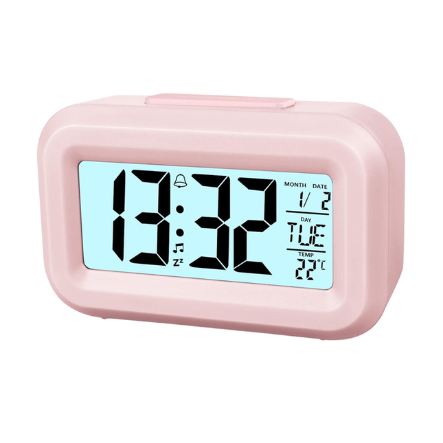 Sveglia da viaggio digitale a batteria