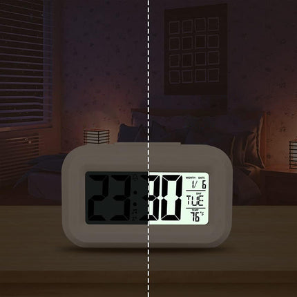 Sveglia da viaggio digitale a batteria