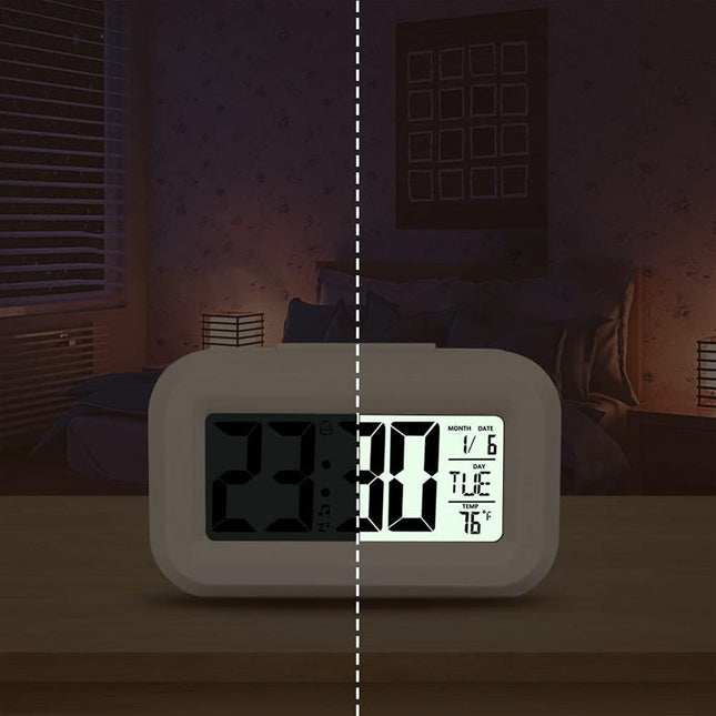 Sveglia da viaggio digitale a batteria