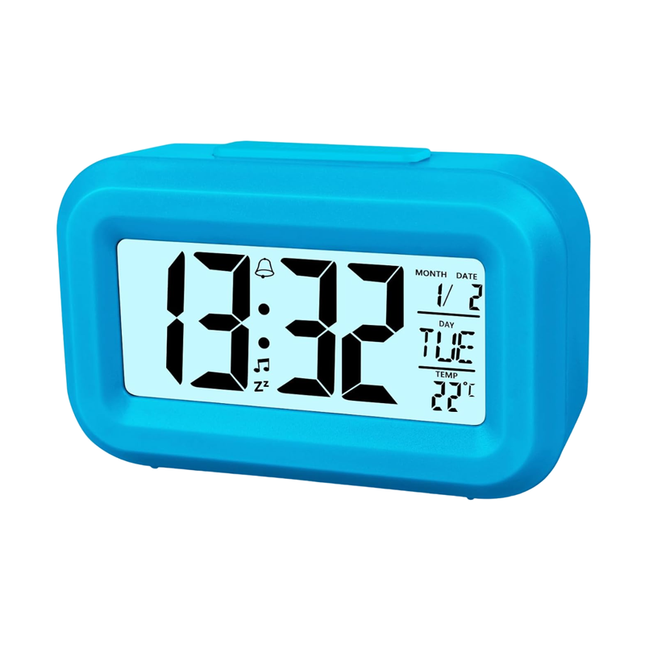 Sveglia da viaggio digitale a batteria