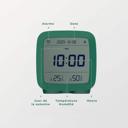 Sveglia da viaggio compatta a batteria