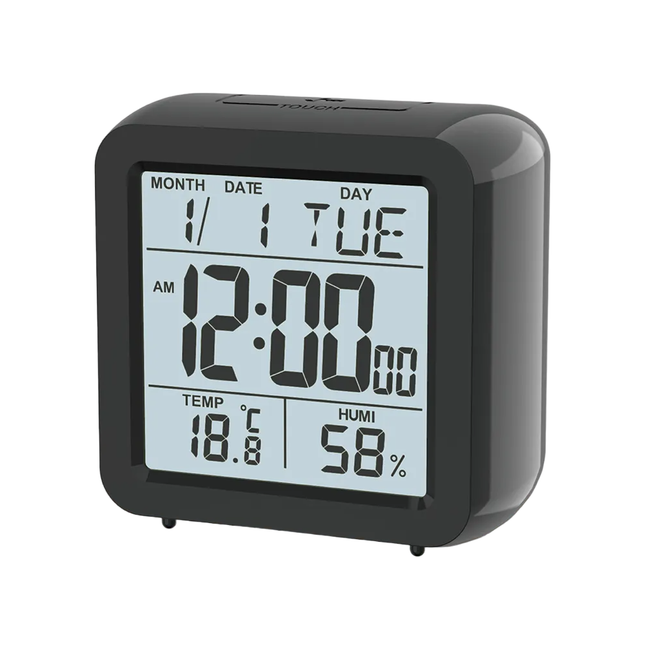 Sveglia digitale da viaggio display grande