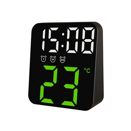 Sveglia digitale da viaggio design moderno