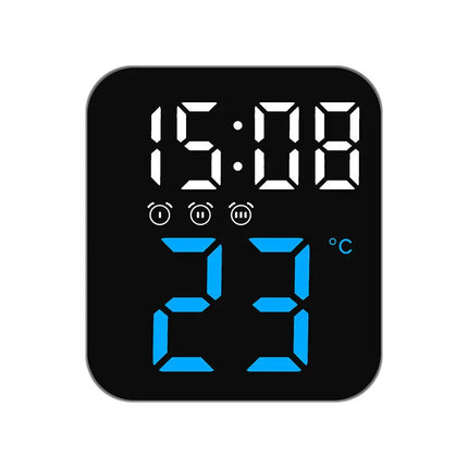 Sveglia digitale compatta da viaggio