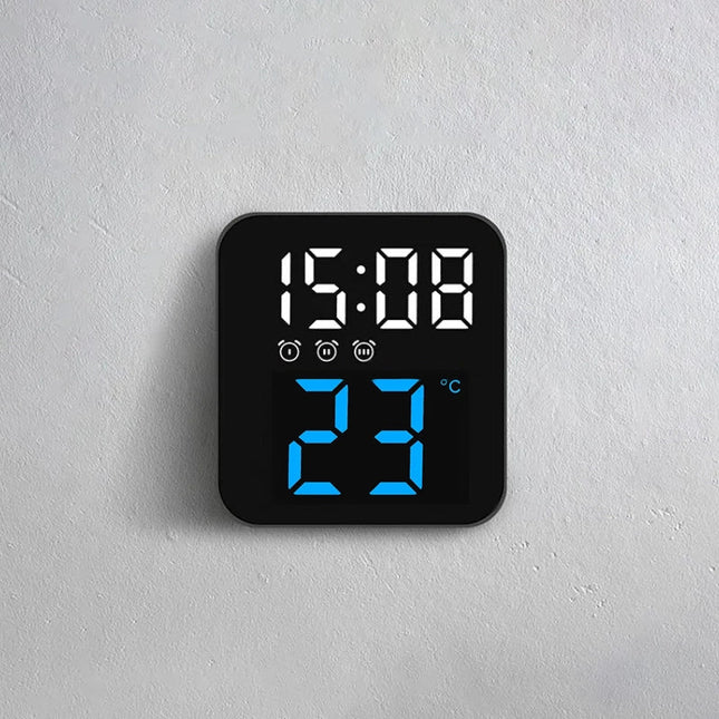 Sveglia digitale compatta da viaggio