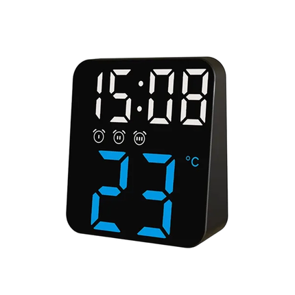 Sveglia digitale compatta da viaggio