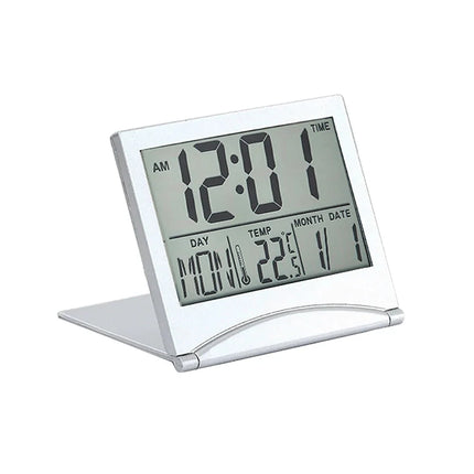 Sveglia da viaggio digitale pieghevole