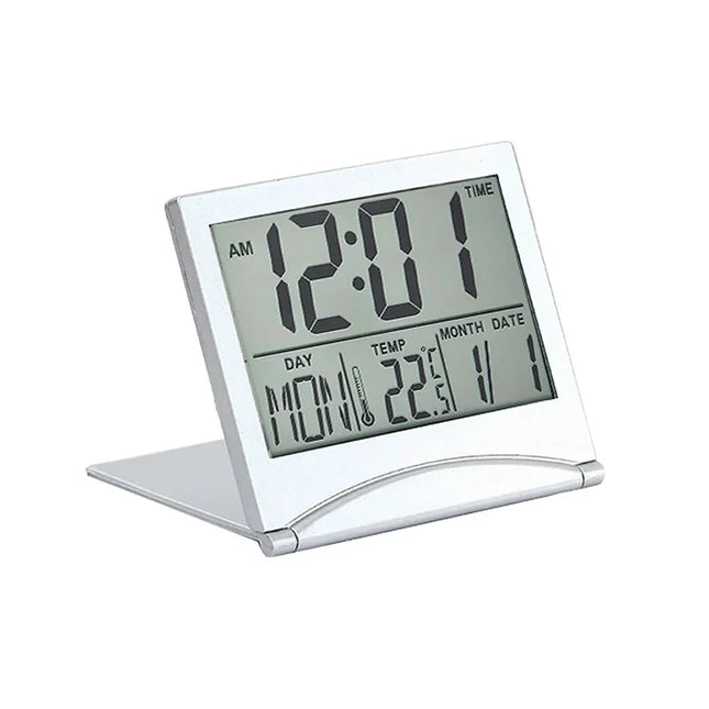 Sveglia da viaggio digitale pieghevole