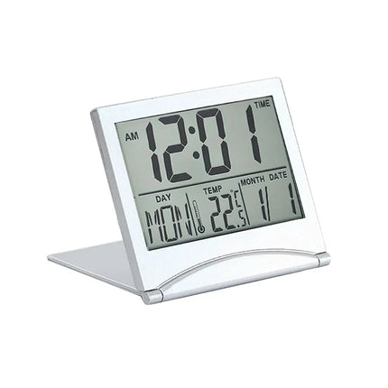 Sveglia da viaggio digitale pieghevole