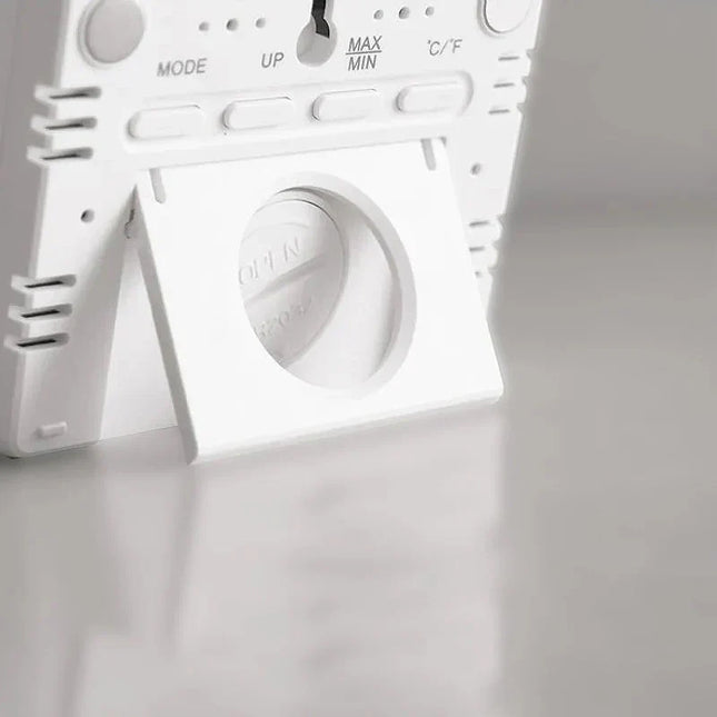 Sveglia da viaggio digitale silenziosa