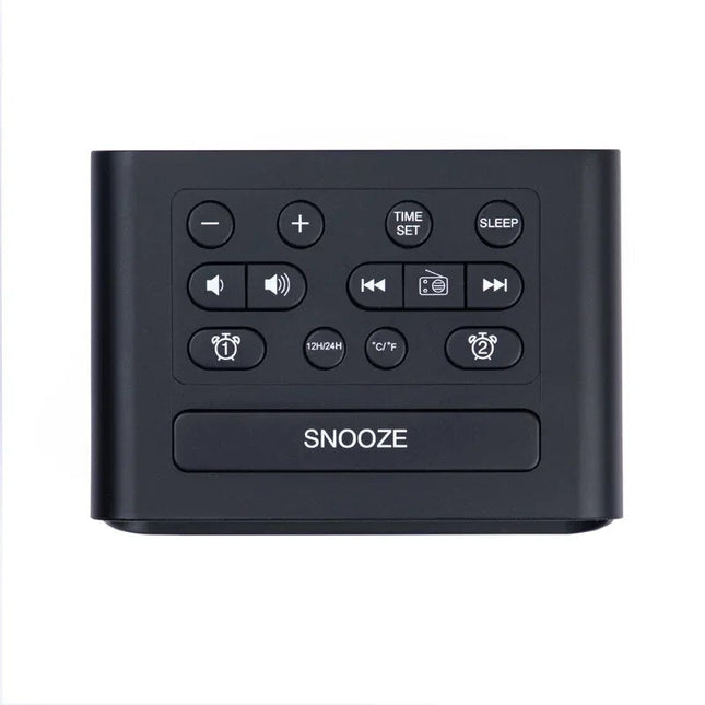 Radiosveglia digitale da comodino con USB