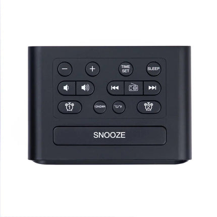 Radiosveglia digitale da comodino con USB