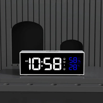 Sveglia digitale con grandi numeri LED