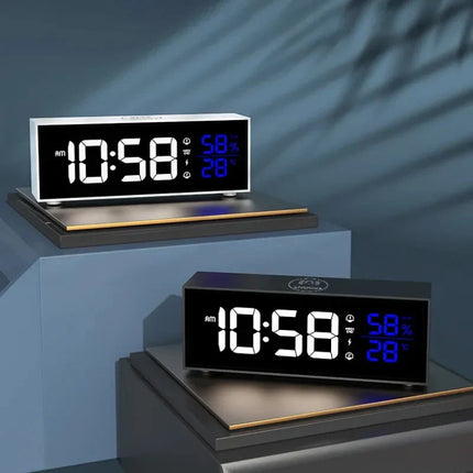 Sveglia digitale con grandi numeri LED