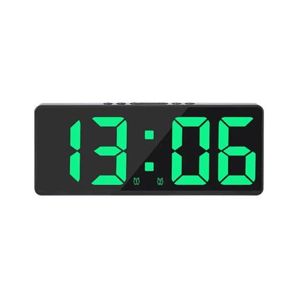 Sveglia digitale a LED da comodino