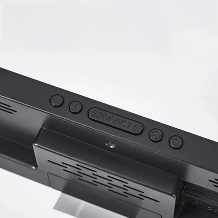 Sveglia digitale a LED da comodino