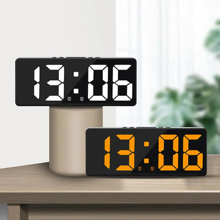 Sveglia digitale a LED da comodino