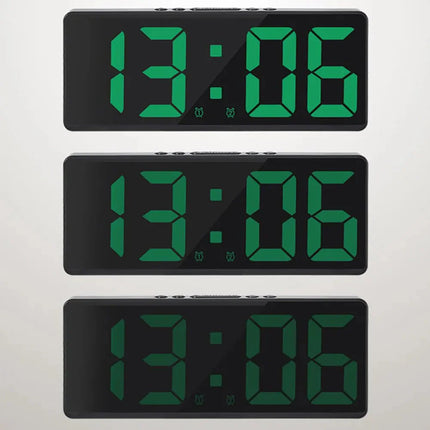 Sveglia digitale a LED da comodino