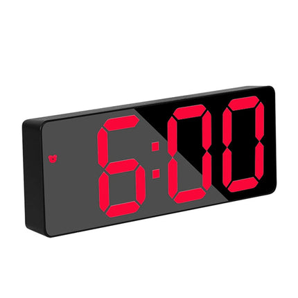 Sveglia digitale LED con numeri grandi