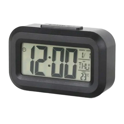 Mini sveglia digitale compatta a batteria