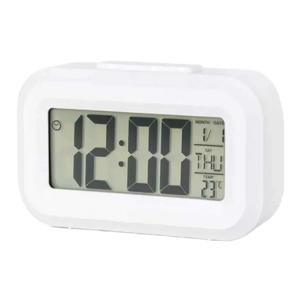 Mini sveglia digitale compatta a batteria
