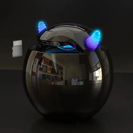 Sveglia originale con altoparlante Bluetooth