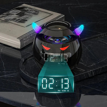 Sveglia originale con altoparlante Bluetooth