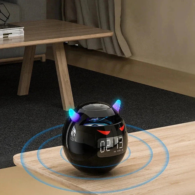 Sveglia originale con altoparlante Bluetooth