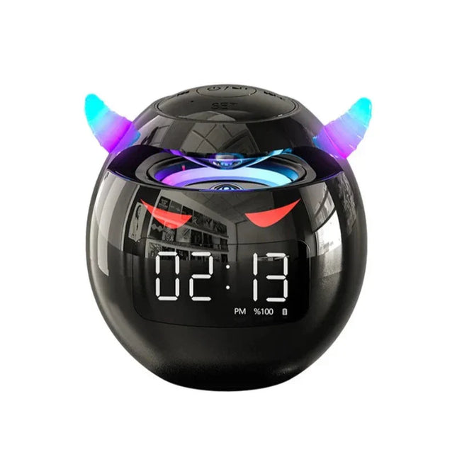 Sveglia originale con altoparlante Bluetooth