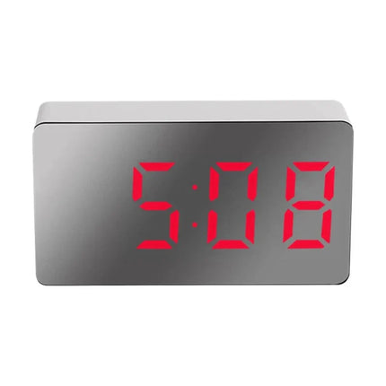 Sveglia digitale con display a specchio