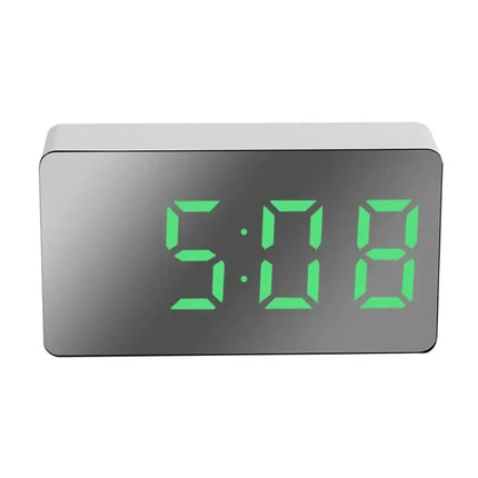 Sveglia digitale con display a specchio